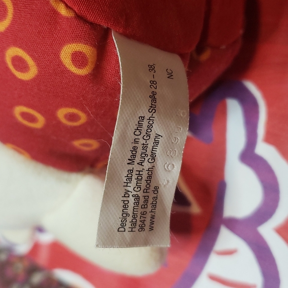 Alien ET Polar Bear Rattle Bell Charm Toy Little Kawaii Space Creature Upcycled - Picture 10 of 10